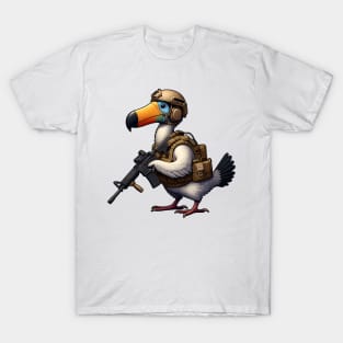 Tactical Dodo Bird T-Shirt